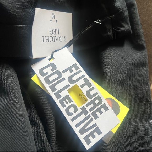 Women's High-Rise Straight Leg Pants - Future Collective™ with Jenee Nay… - Picture 4 of 4